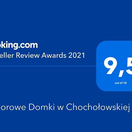 Toporowe Domki W Chocholowskiej Witów Exterior foto