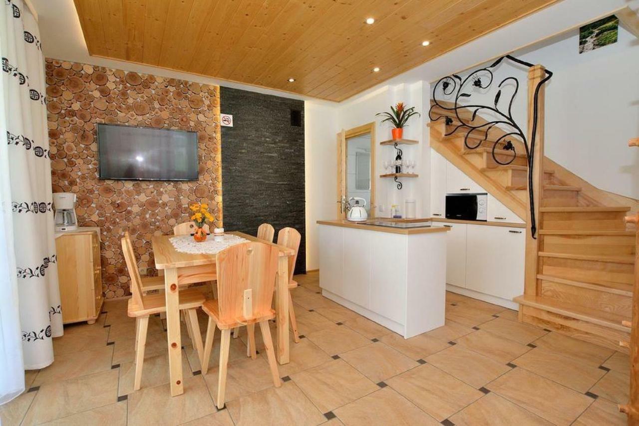Toporowe Domki W Chocholowskiej Witów Exterior foto